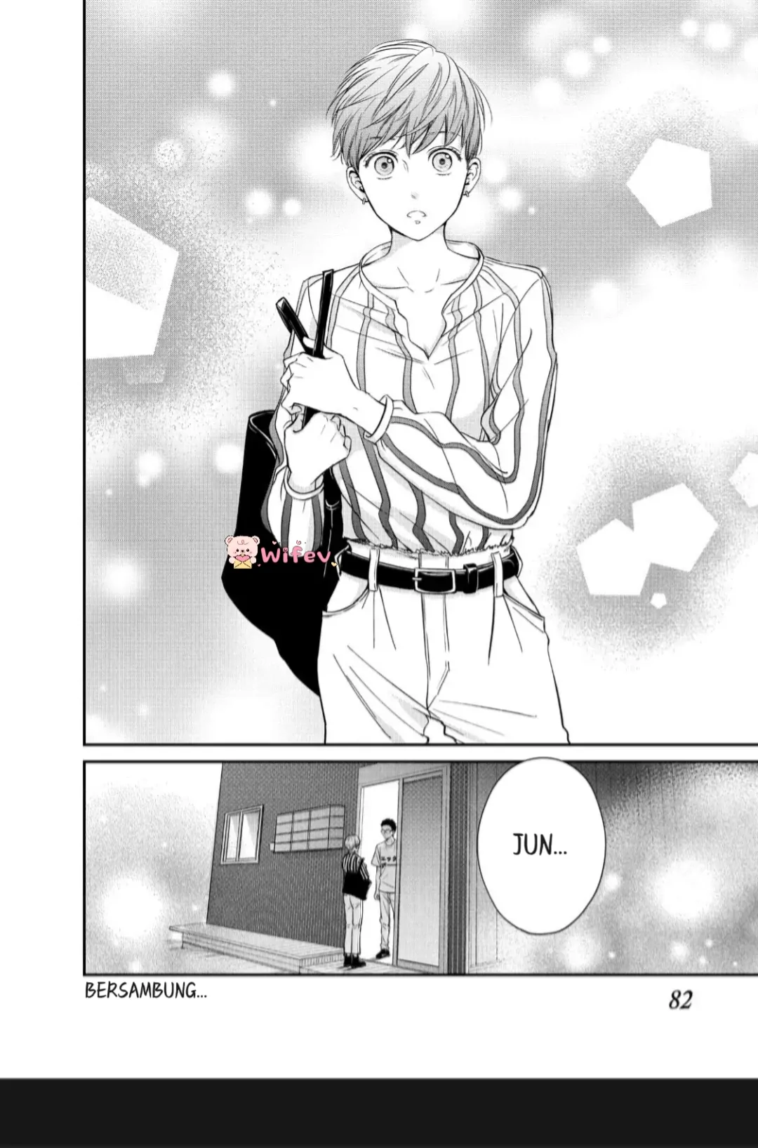 Living no Matsunaga-san Chapter 18 Gambar 38