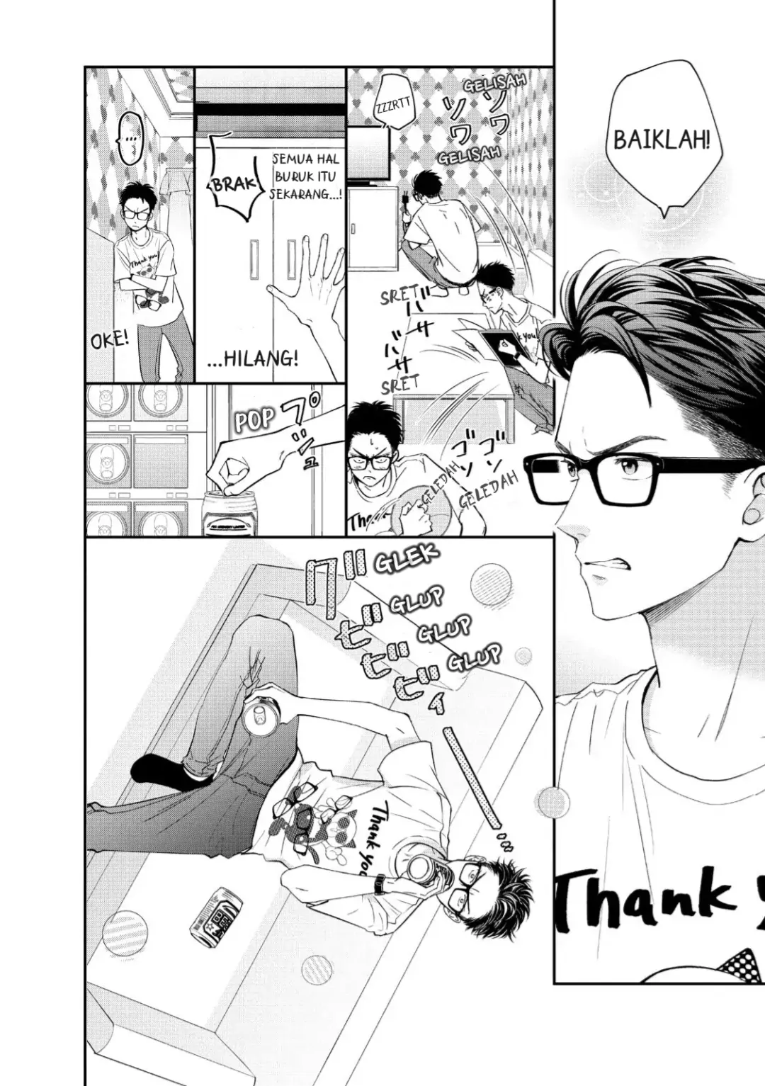 Living no Matsunaga-san Chapter 18 Gambar 6