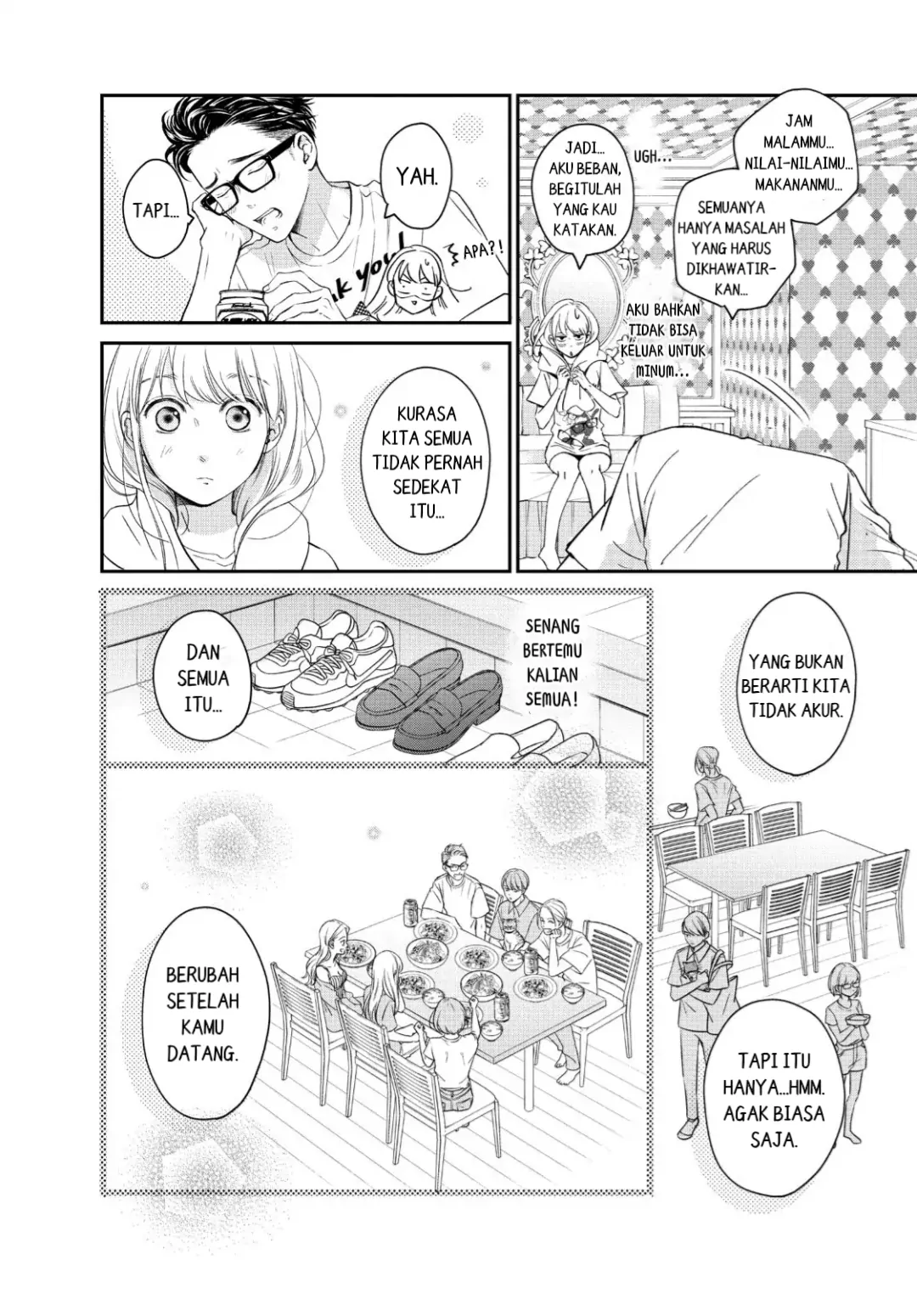 Living no Matsunaga-san Chapter 18 Gambar 8