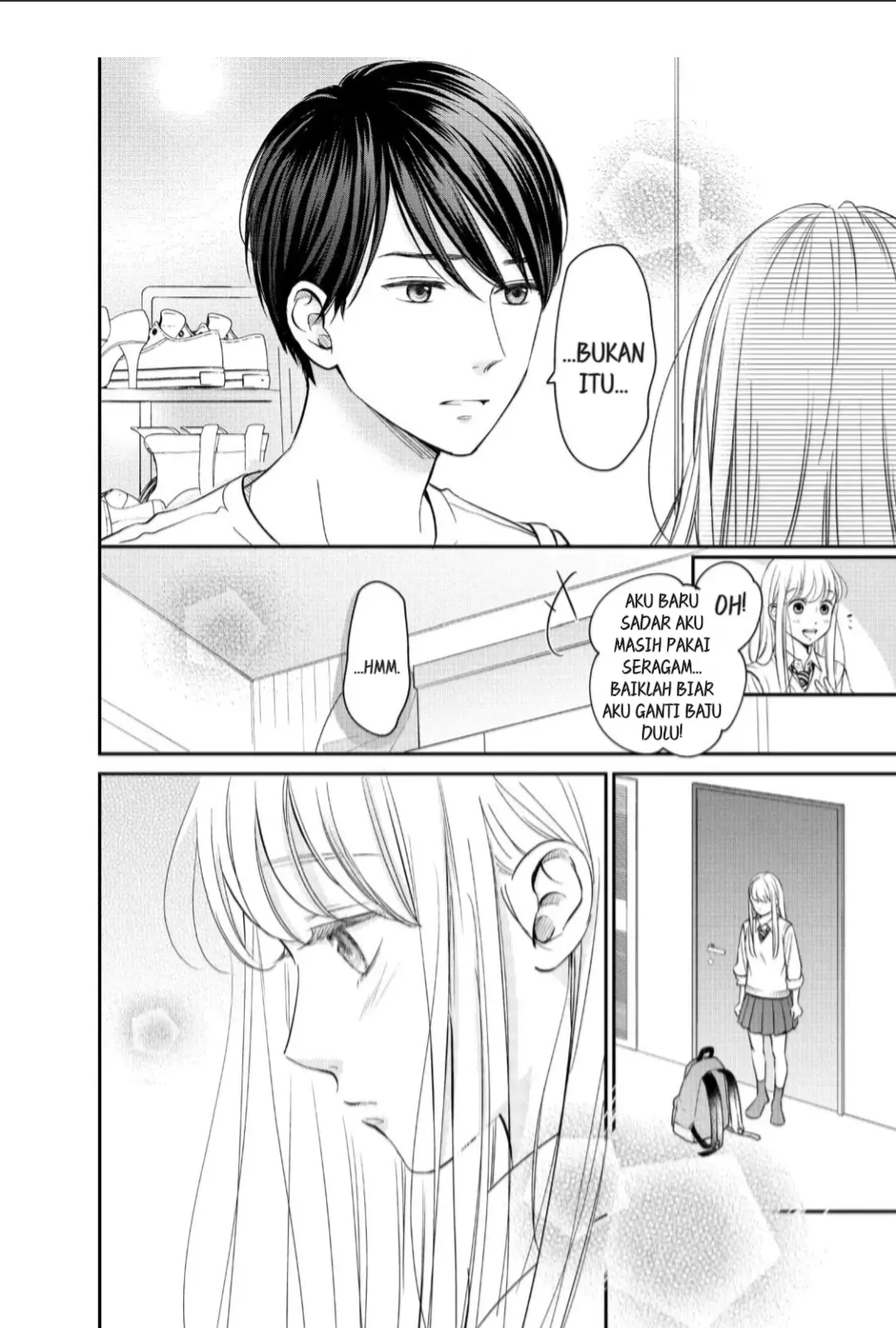 Living no Matsunaga-san Chapter 19 Gambar 10