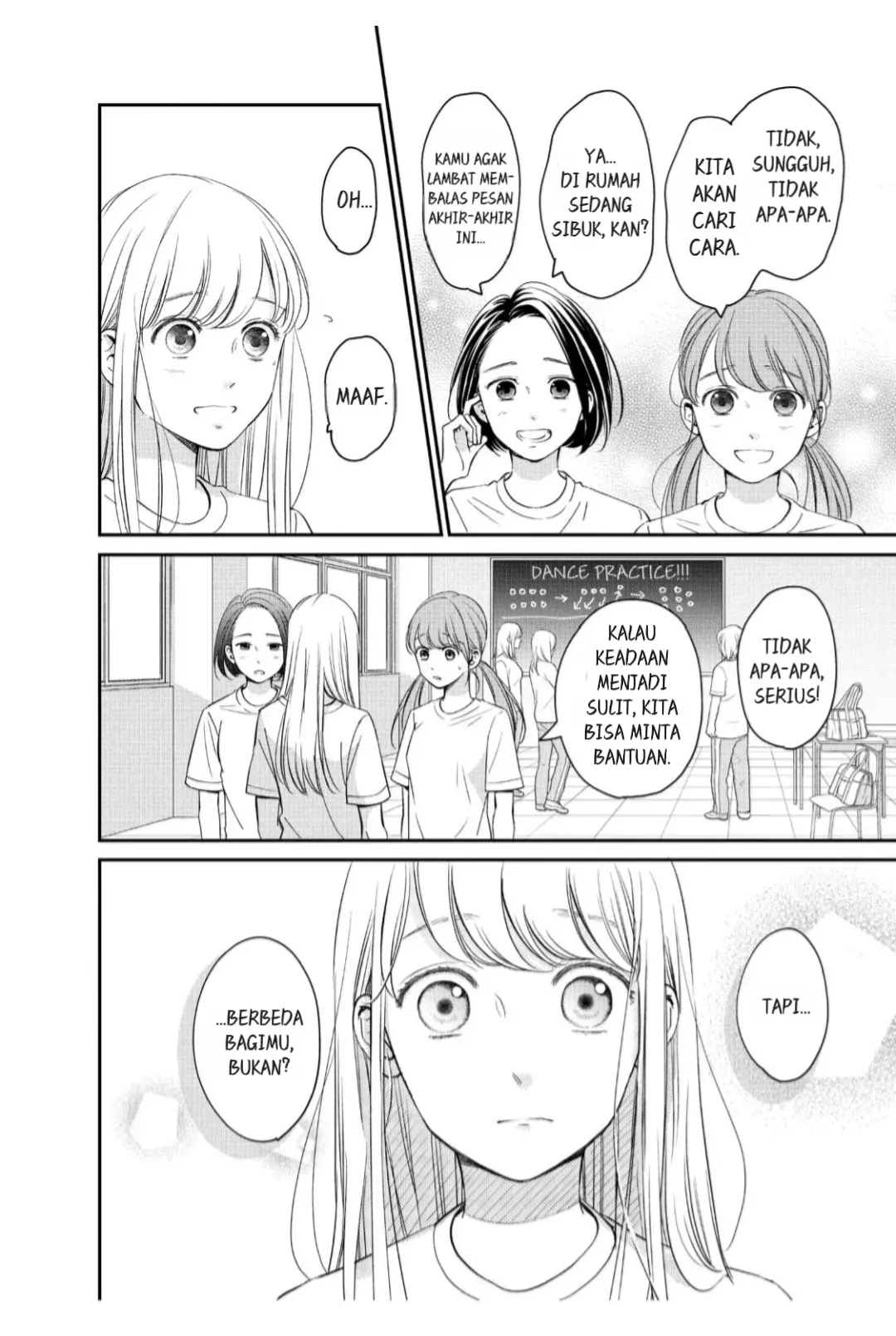 Living no Matsunaga-san Chapter 19 Gambar 16