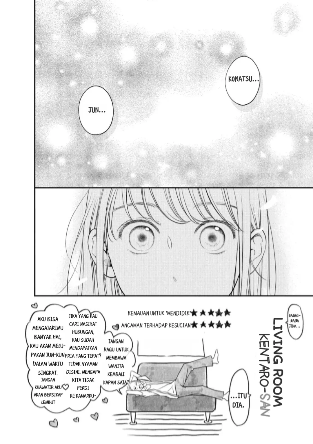 Baca Manga Living no Matsunaga-san Chapter 19 Gambar 2