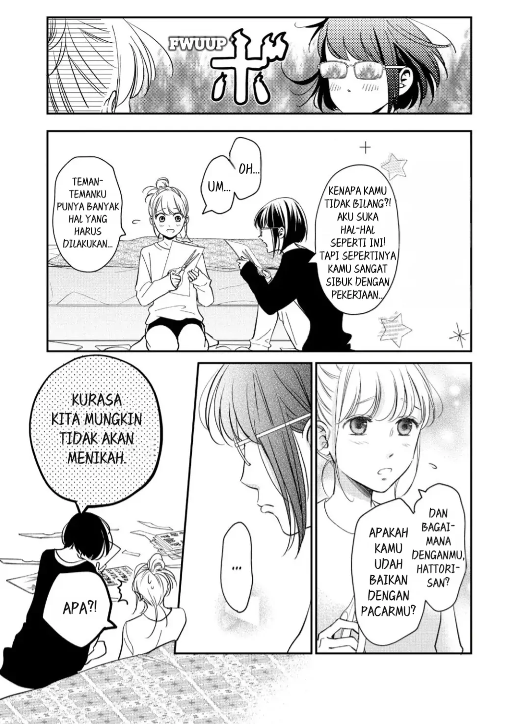 Living no Matsunaga-san Chapter 19 Gambar 21