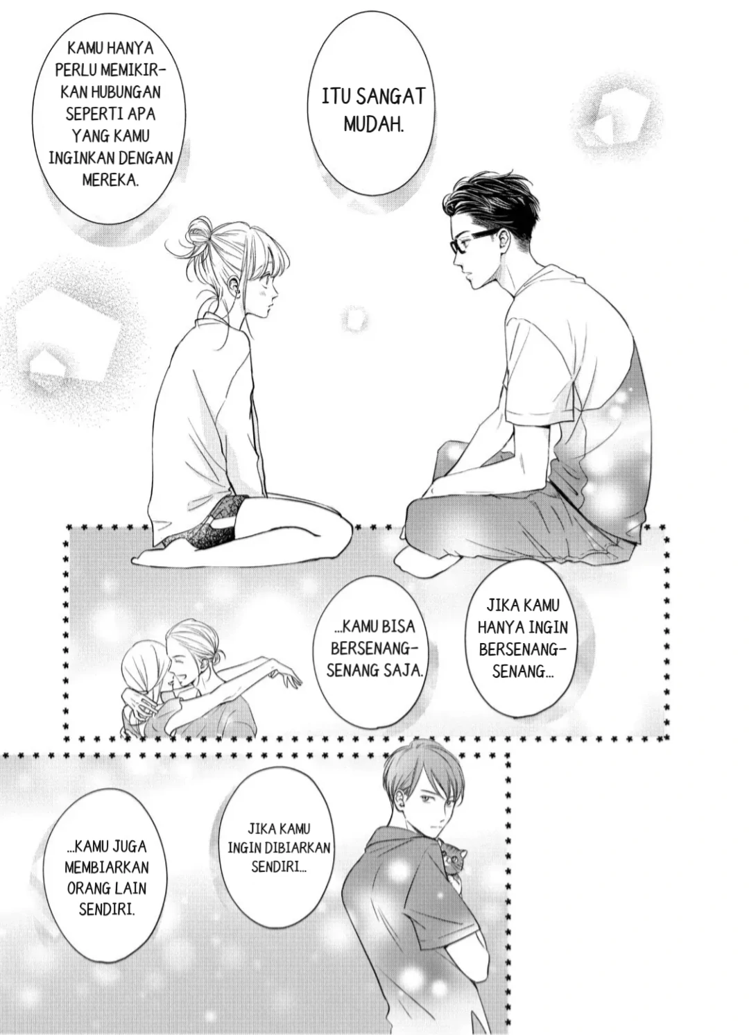 Living no Matsunaga-san Chapter 19 Gambar 33