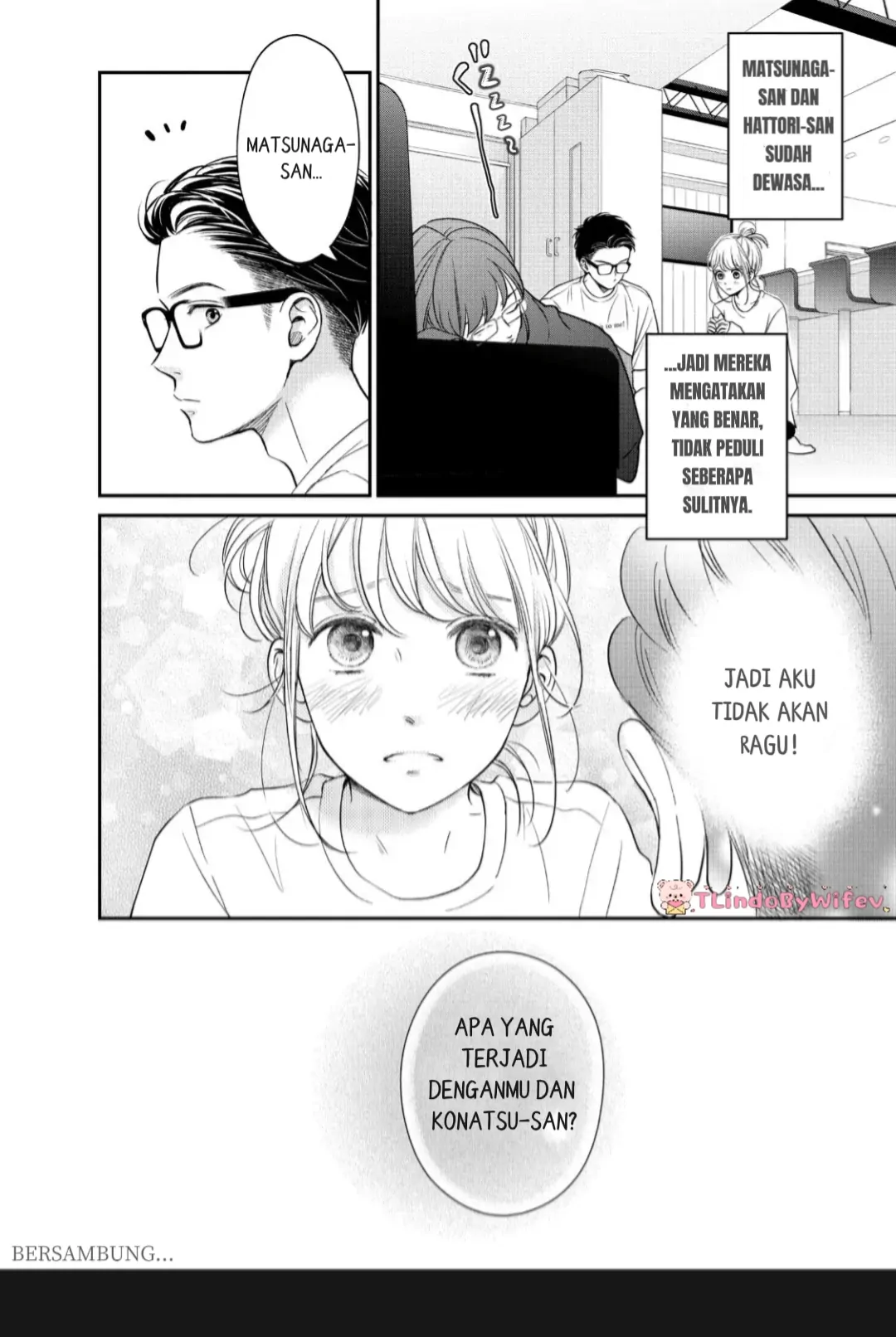 Living no Matsunaga-san Chapter 19 Gambar 38