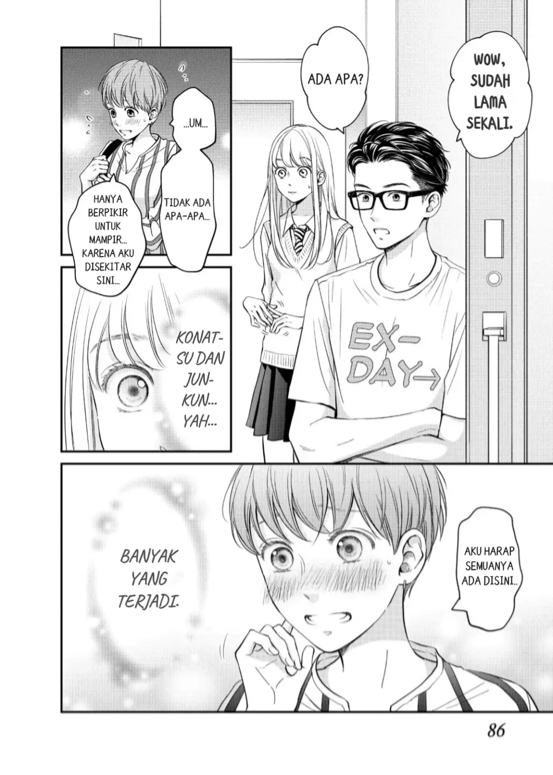 Living no Matsunaga-san Chapter 19 Gambar 4