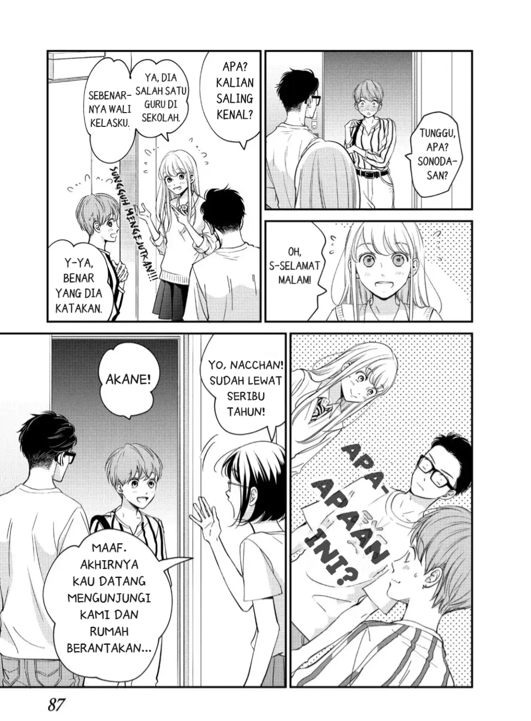 Living no Matsunaga-san Chapter 19 Gambar 5