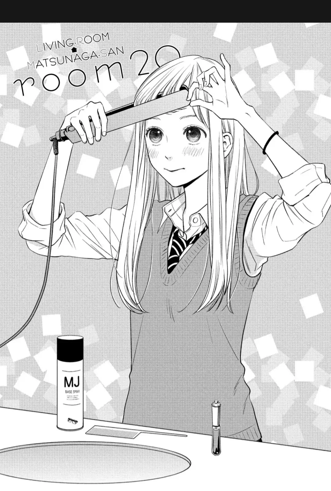 Baca Komik Living no Matsunaga-san Chapter 20 Gambar 1