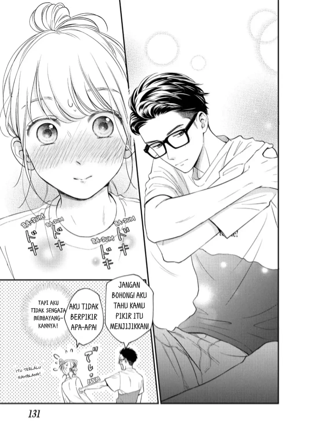 Living no Matsunaga-san Chapter 20 Gambar 10