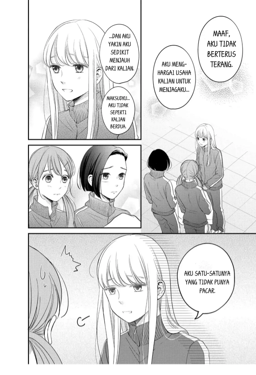 Living no Matsunaga-san Chapter 20 Gambar 15