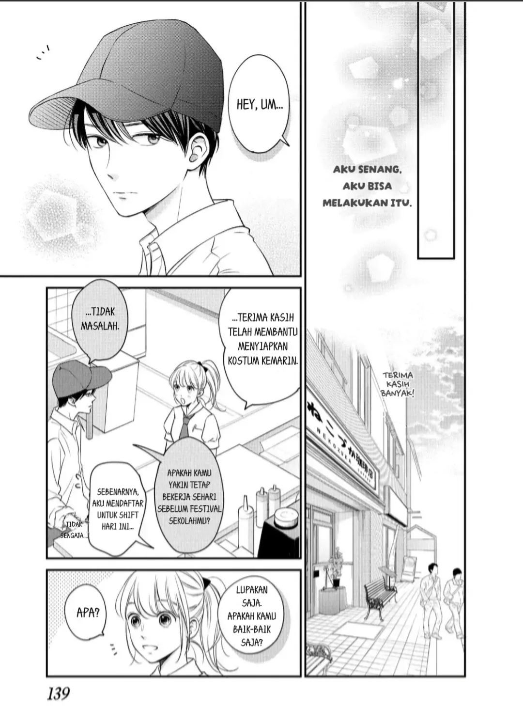 Living no Matsunaga-san Chapter 20 Gambar 18