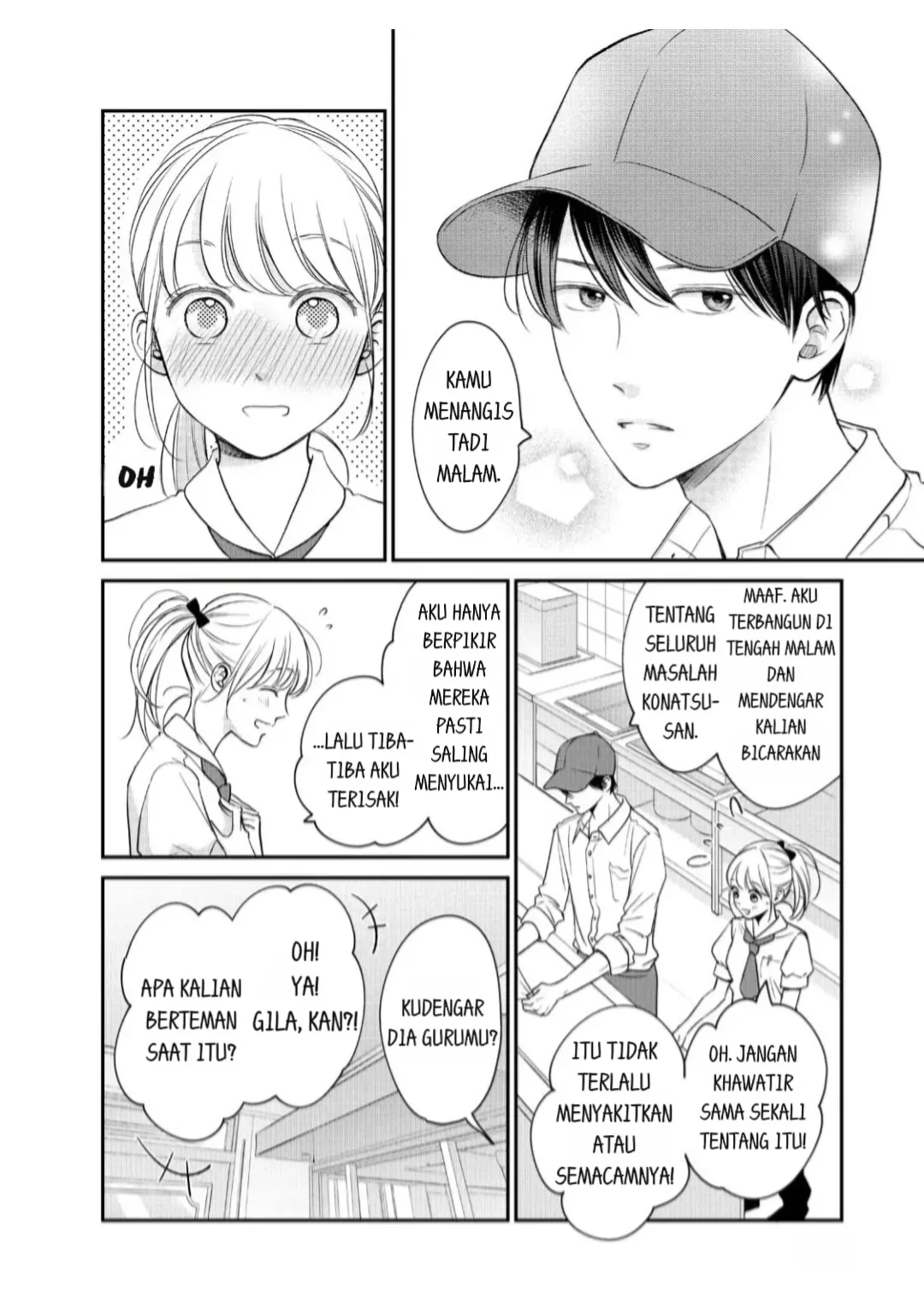 Living no Matsunaga-san Chapter 20 Gambar 19
