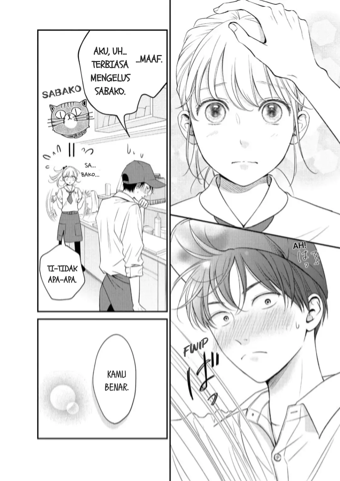 Living no Matsunaga-san Chapter 20 Gambar 23