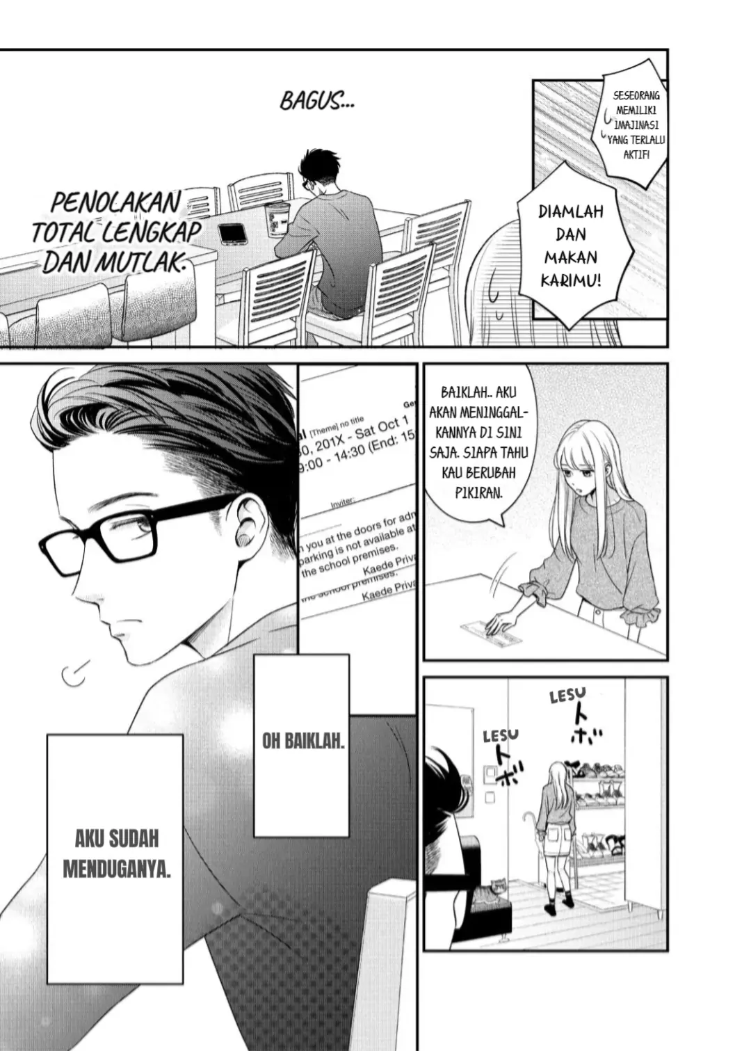 Living no Matsunaga-san Chapter 20 Gambar 28