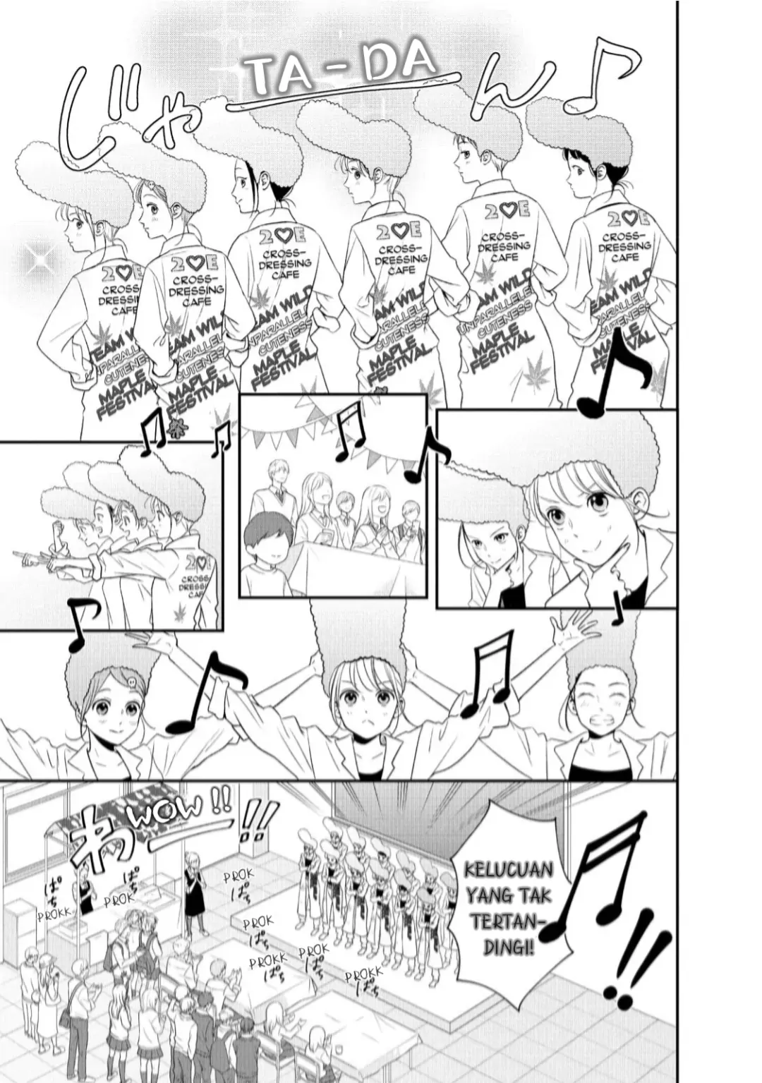 Living no Matsunaga-san Chapter 20 Gambar 34