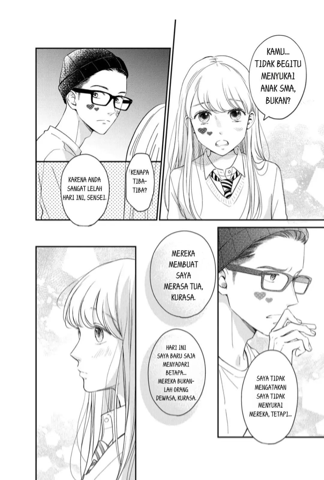 Living no Matsunaga-san Chapter 21 Gambar 24