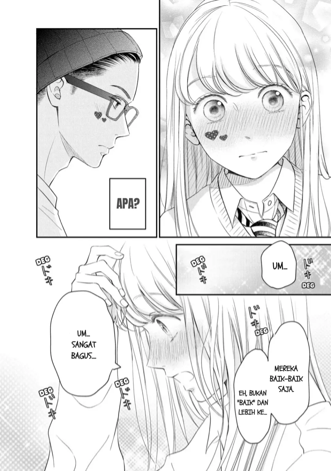 Living no Matsunaga-san Chapter 21 Gambar 30