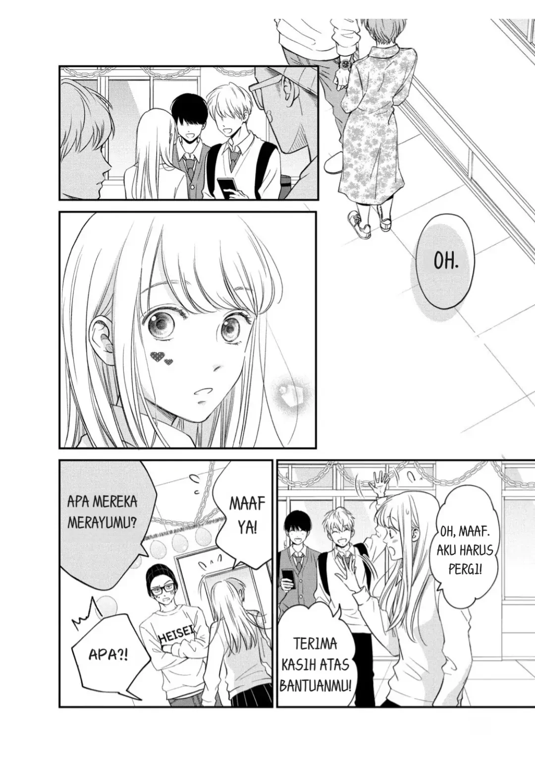 Living no Matsunaga-san Chapter 21 Gambar 38