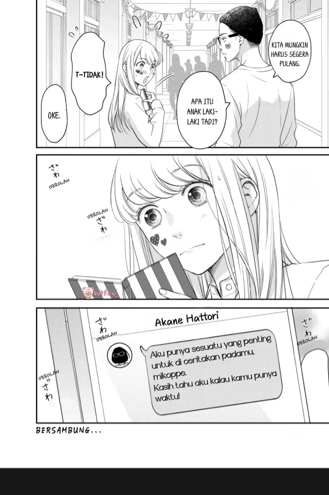 Living no Matsunaga-san Chapter 21 Gambar 42