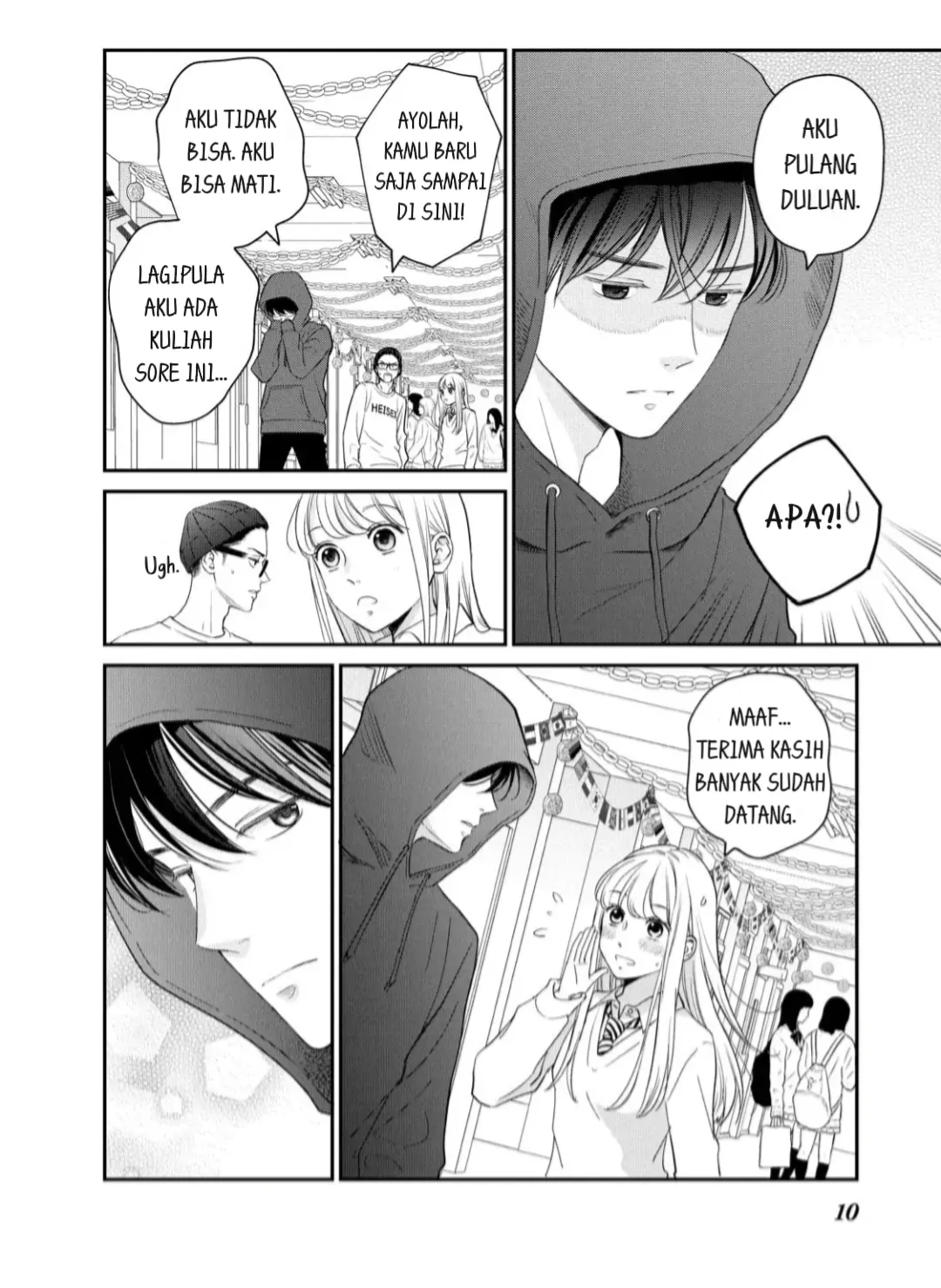 Living no Matsunaga-san Chapter 21 Gambar 8