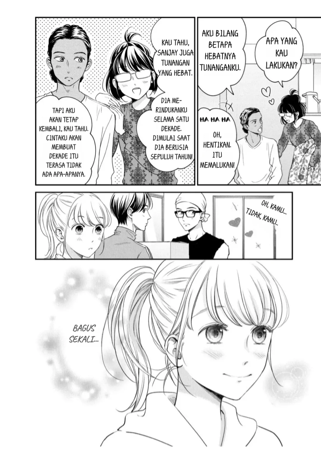 Living no Matsunaga-san Chapter 22 Gambar 20