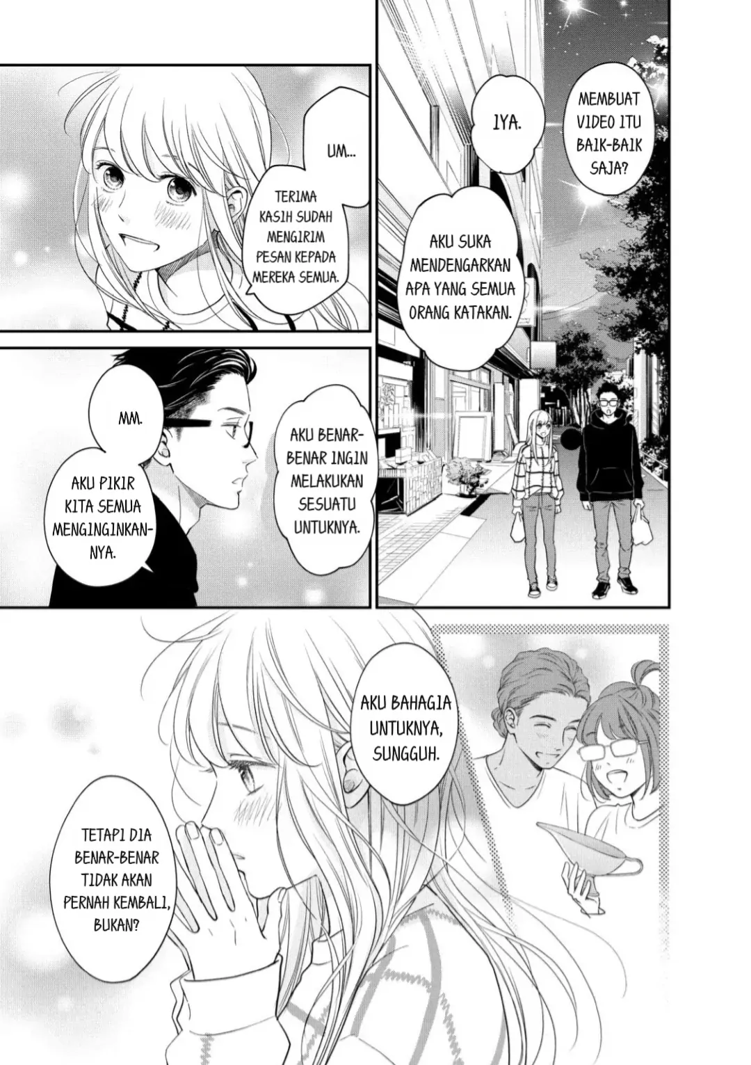 Living no Matsunaga-san Chapter 22 Gambar 33