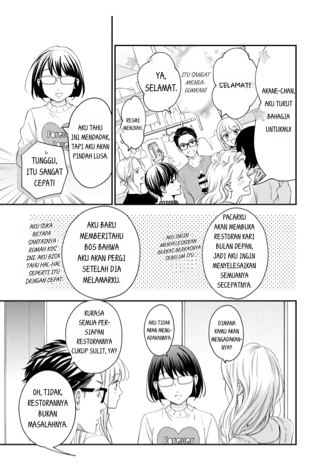 Living no Matsunaga-san Chapter 22 Gambar 5