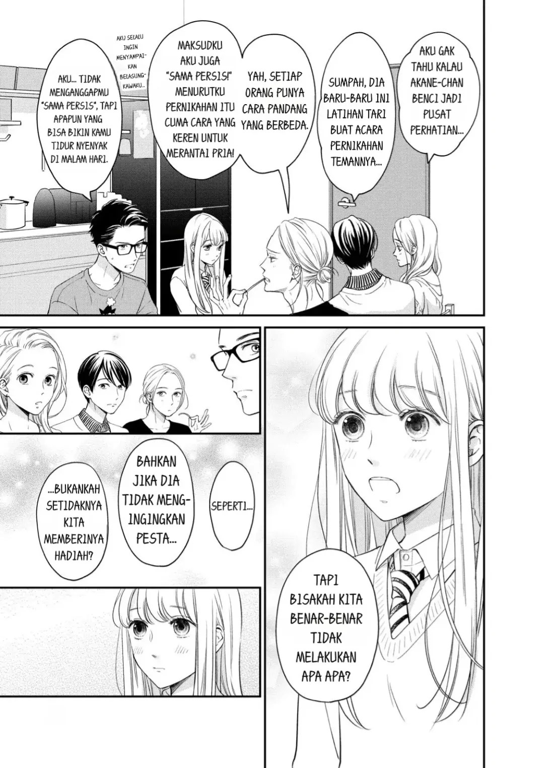 Living no Matsunaga-san Chapter 22 Gambar 7