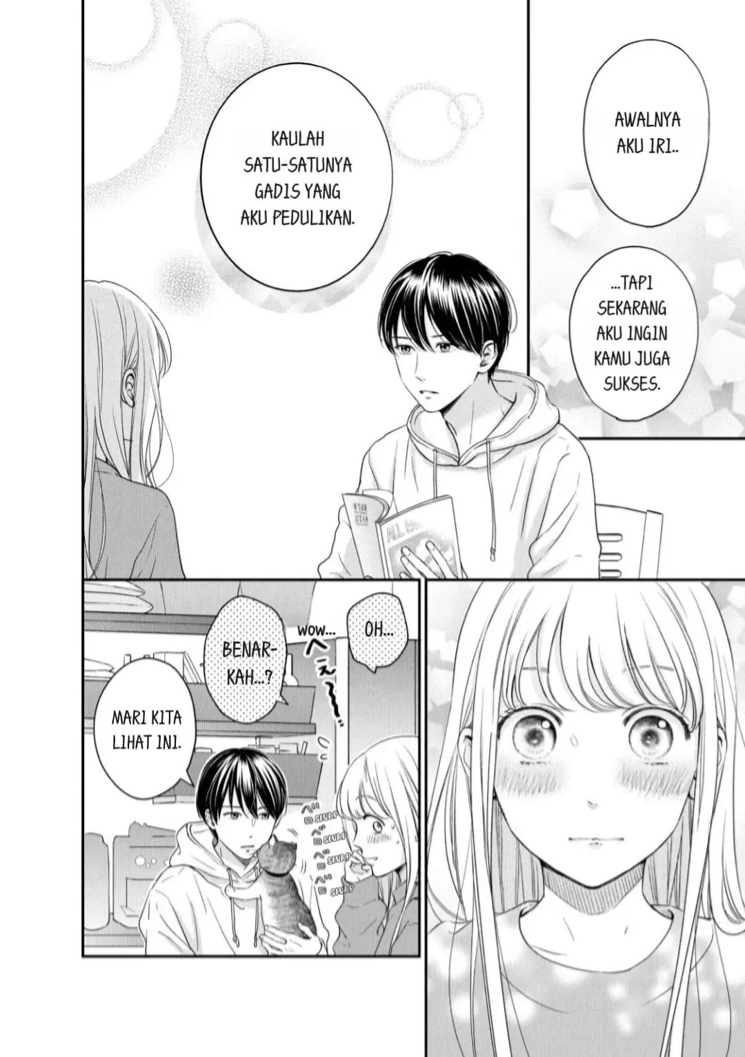 Living no Matsunaga-san Chapter 24 Gambar 12
