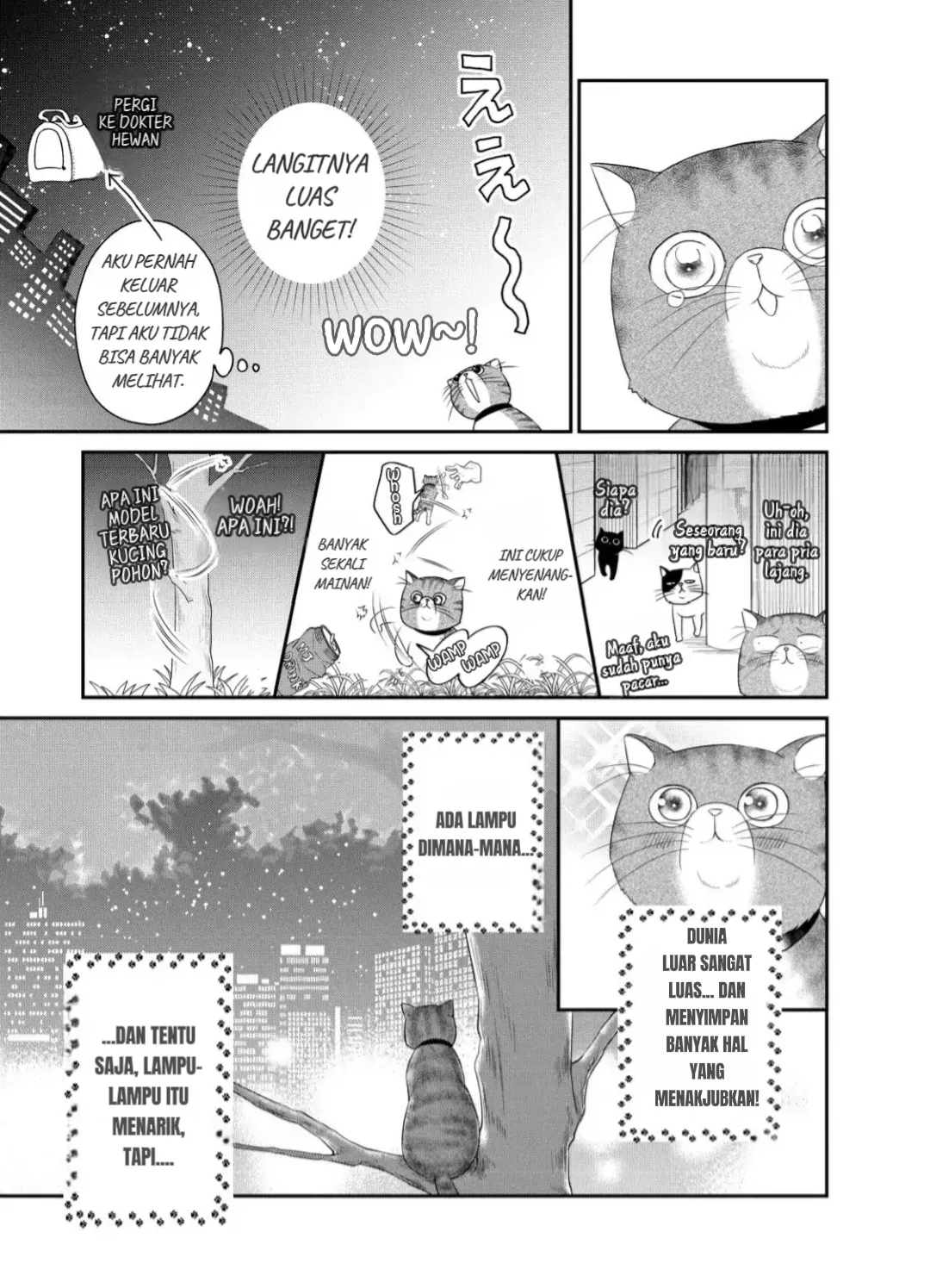Living no Matsunaga-san Chapter 24 Gambar 42