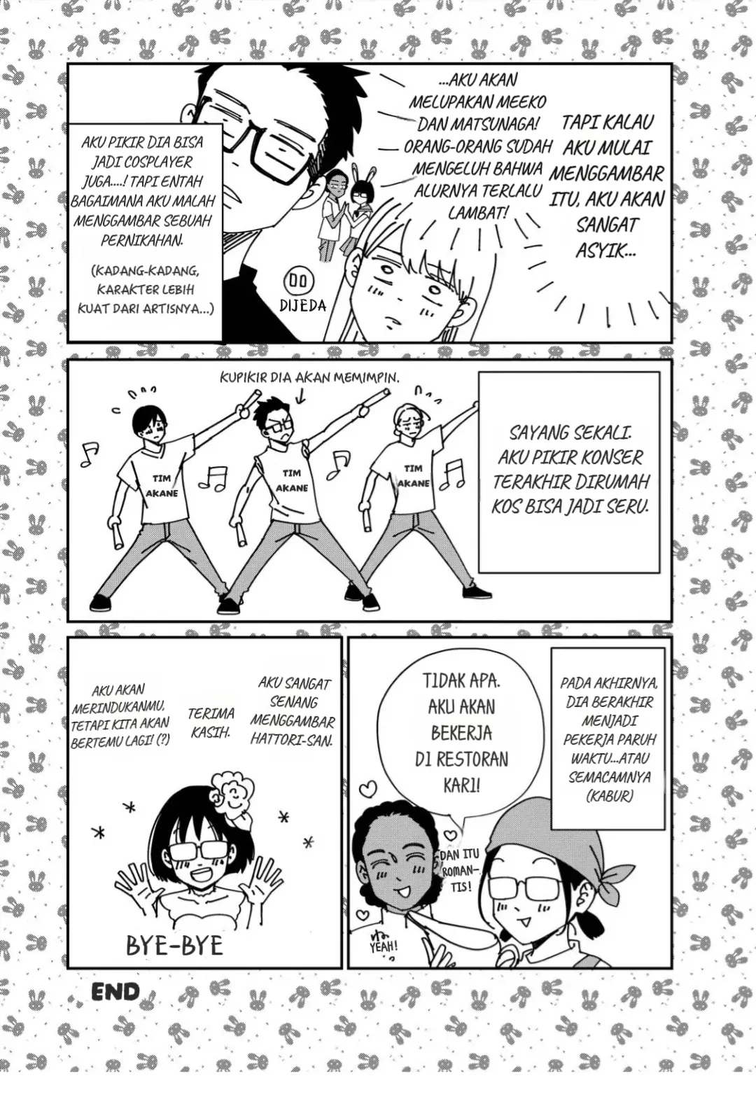 Living no Matsunaga-san Chapter 24 Gambar 47