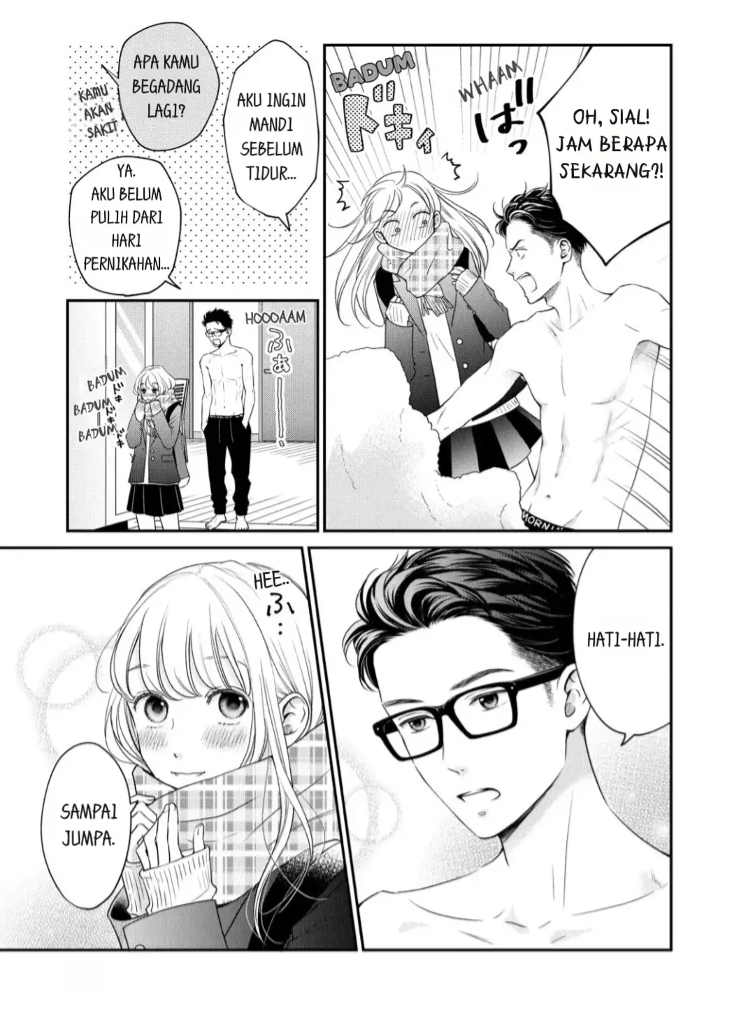 Living no Matsunaga-san Chapter 24 Gambar 5
