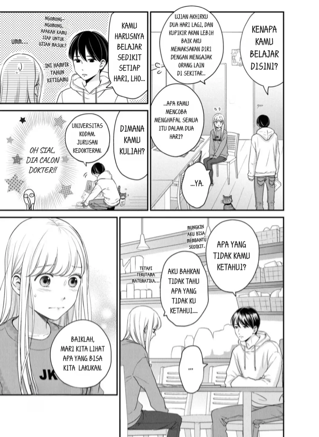 Living no Matsunaga-san Chapter 24 Gambar 9