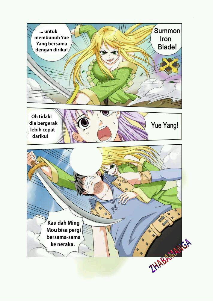 Long Live Summons Chapter 27 Gambar 4