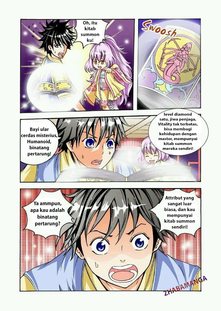 Baca Manhua Long Live Summons Chapter 31 Gambar 2