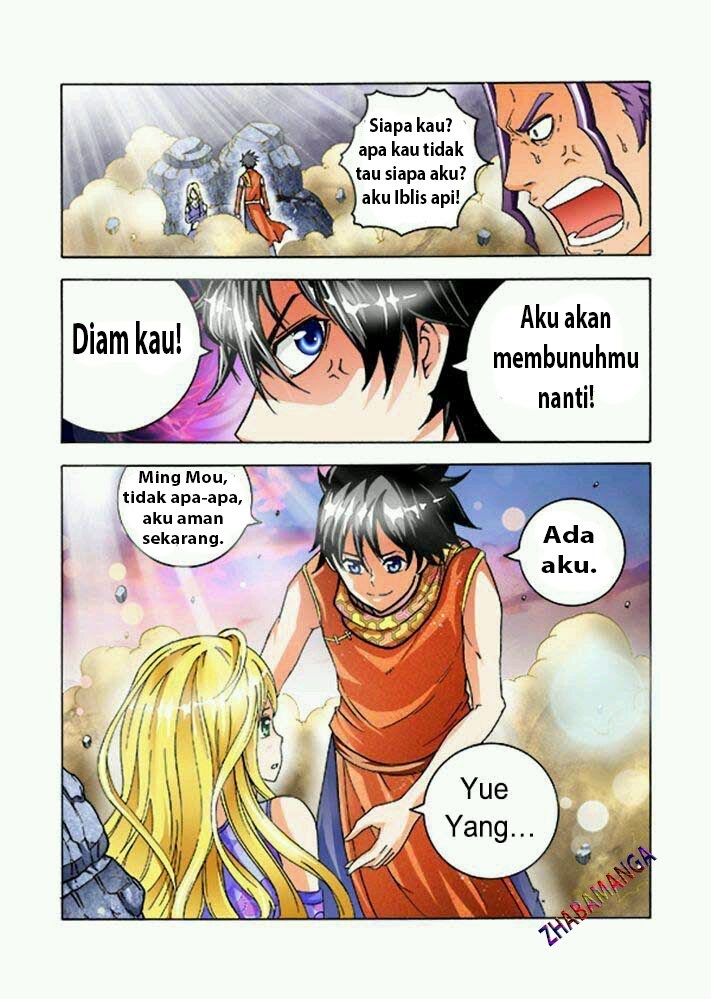 Long Live Summons Chapter 33 Gambar 5