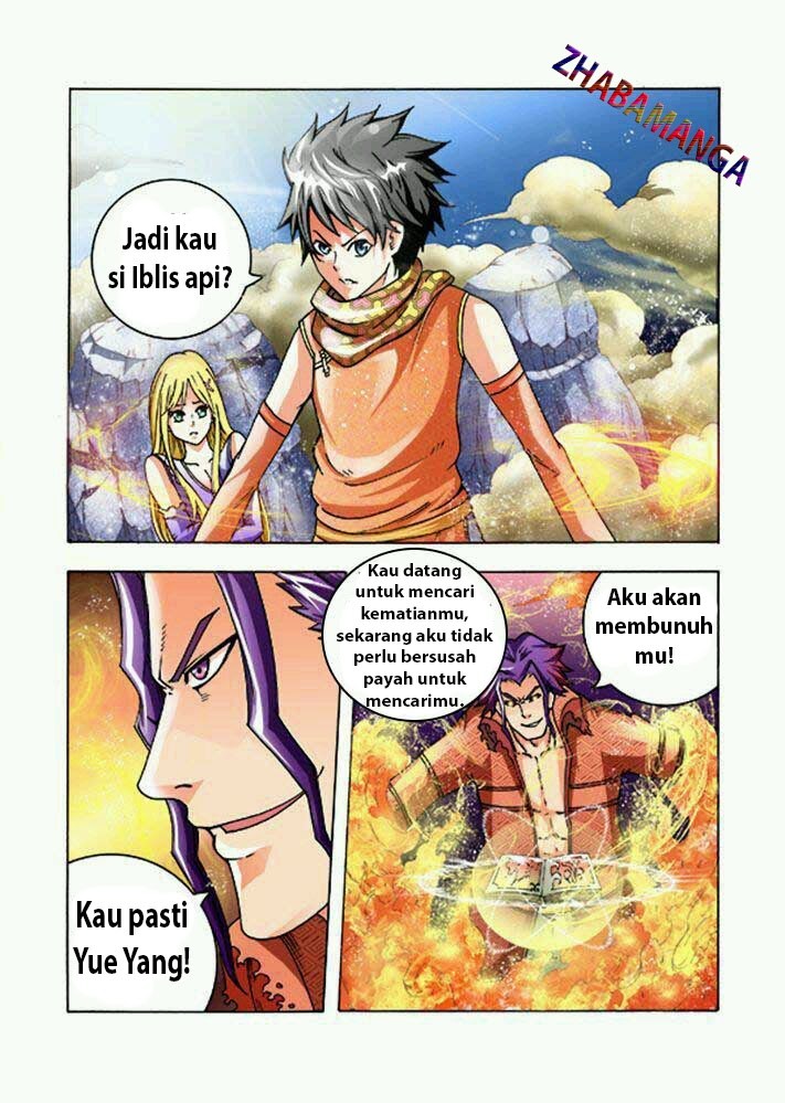 Long Live Summons Chapter 33 Gambar 7