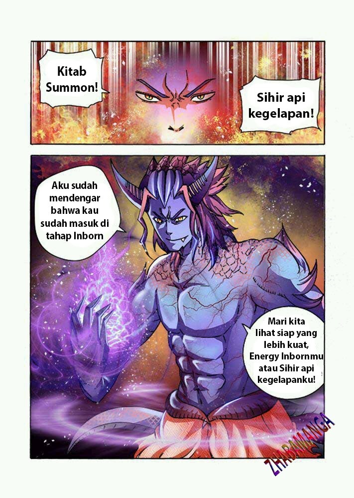 Long Live Summons Chapter 33 Gambar 8
