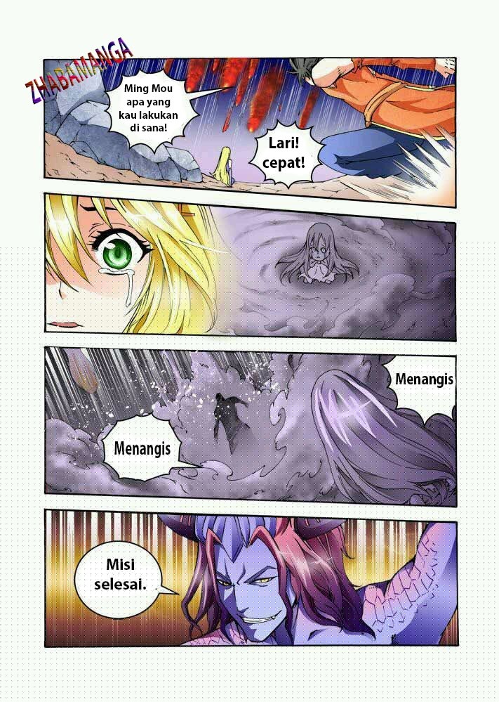Long Live Summons Chapter 34 Gambar 4