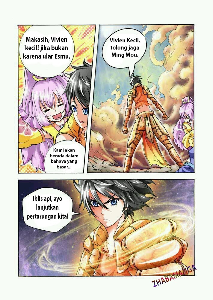 Long Live Summons Chapter 34 Gambar 9