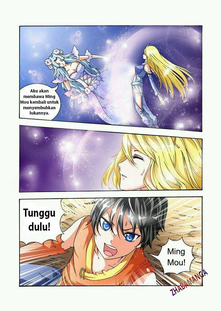 Long Live Summons Chapter 35 Gambar 10