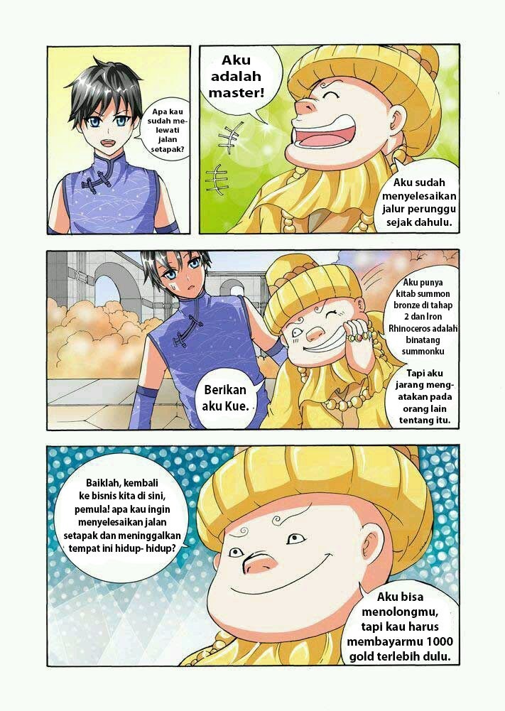 Long Live Summons Chapter 39 Gambar 10