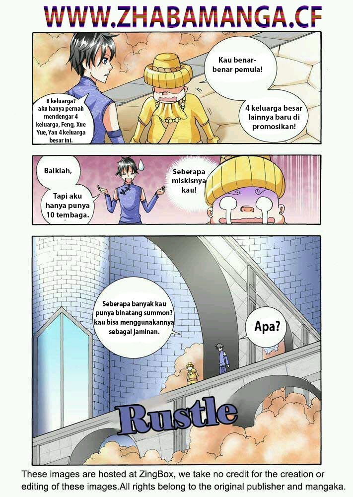 Long Live Summons Chapter 39 Gambar 12