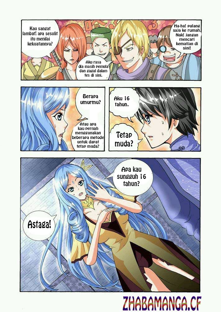 Long Live Summons Chapter 39 Gambar 3