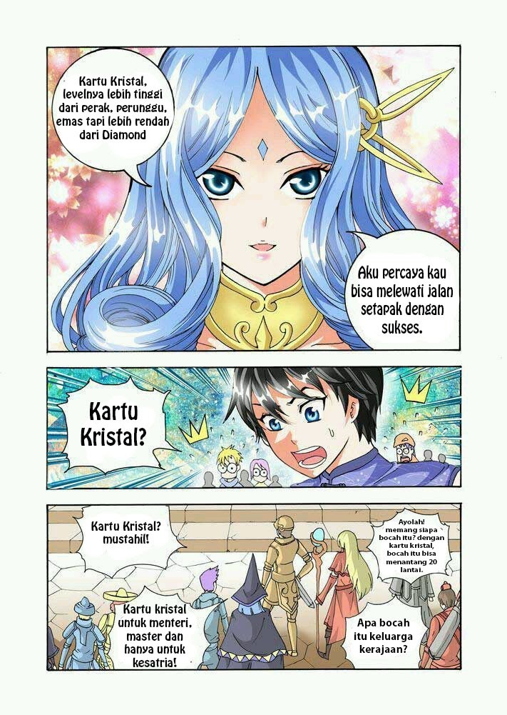 Long Live Summons Chapter 39 Gambar 5