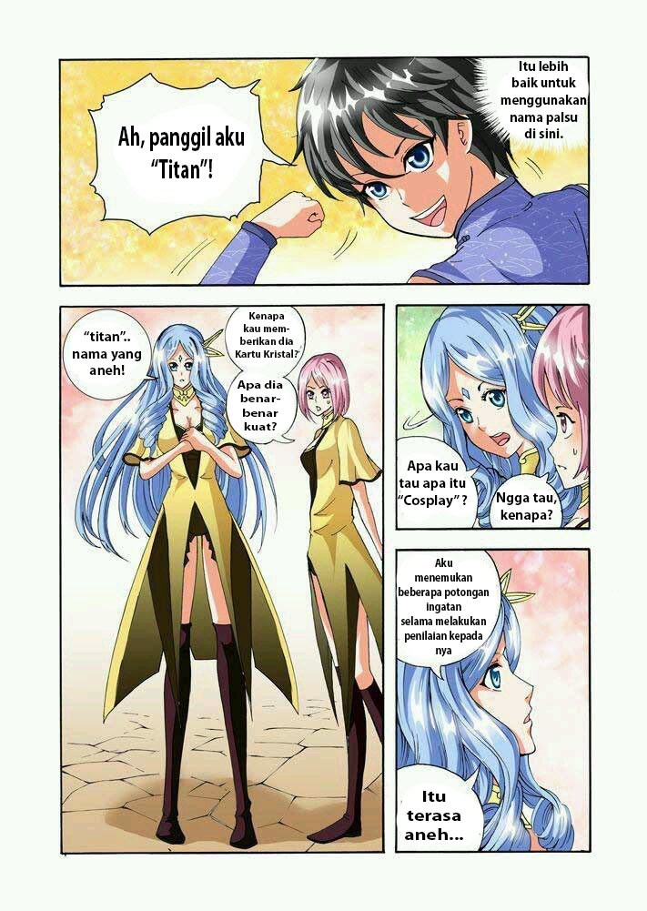 Long Live Summons Chapter 39 Gambar 7