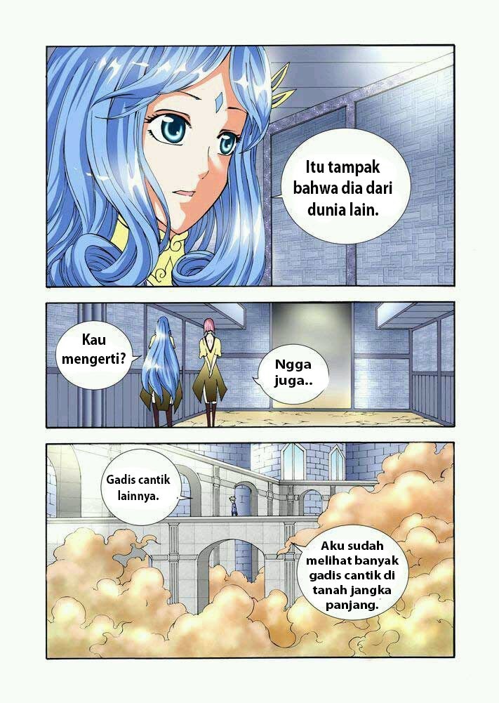 Long Live Summons Chapter 39 Gambar 8
