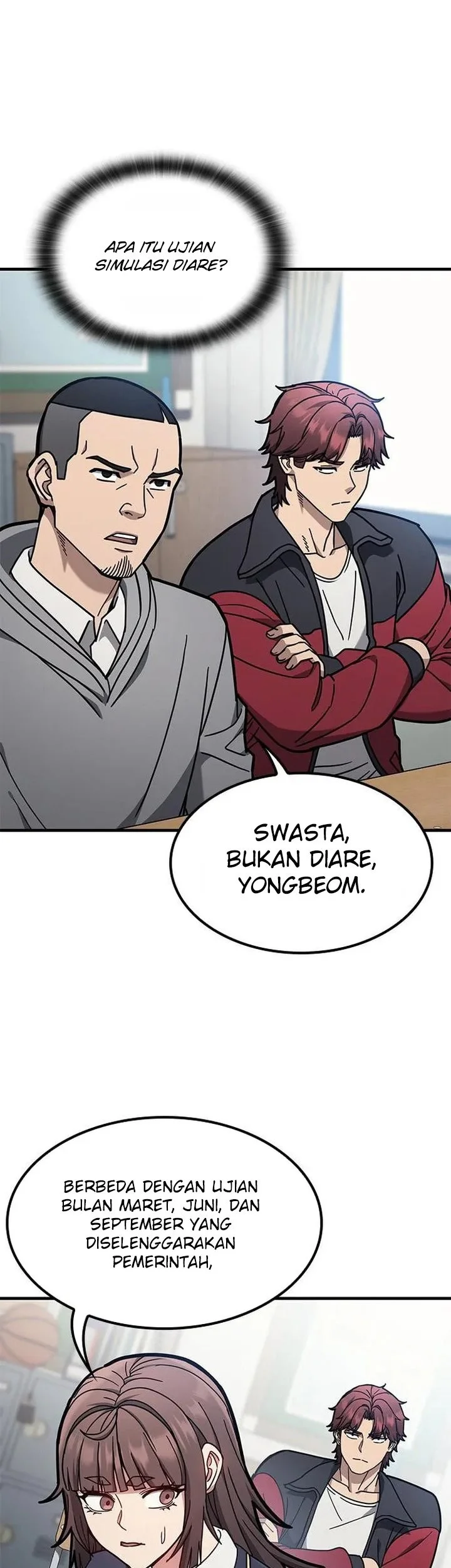 Looking for a Top-Tier Combat Coach Chapter 11 Gambar 35