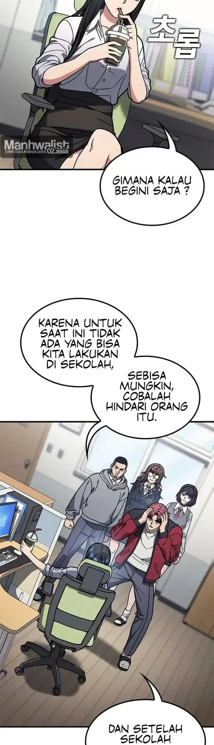 Looking for a Top-Tier Combat Coach Chapter 12 Gambar 49