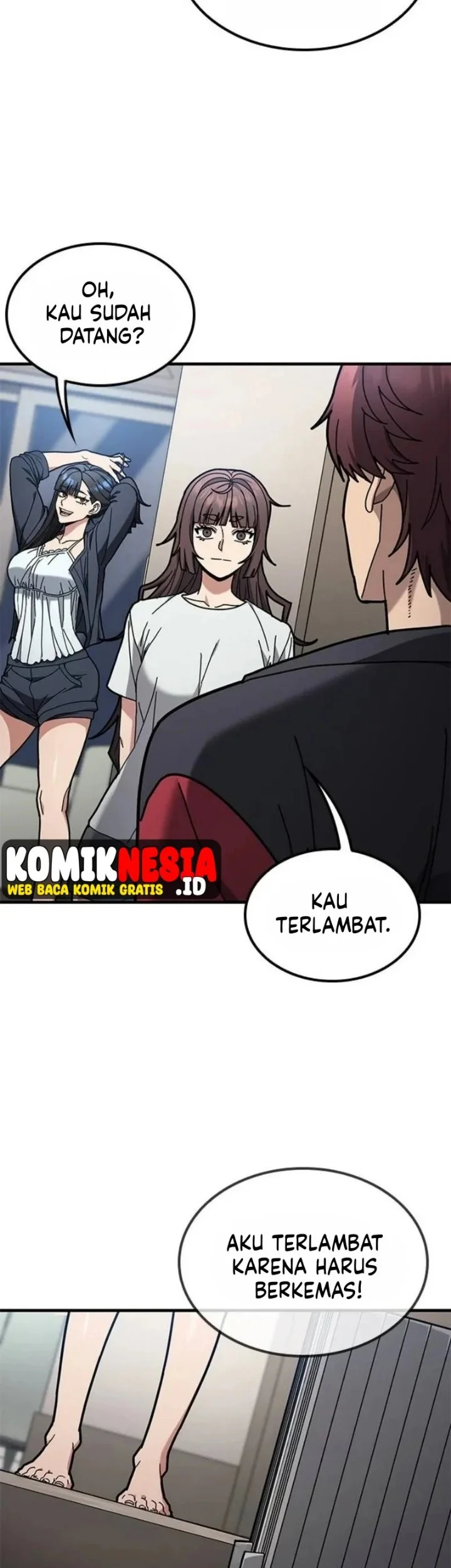 Looking for a Top-Tier Combat Coach Chapter 13 Gambar 3